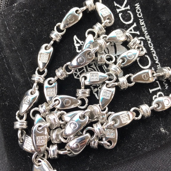 Men’s stainless steel bracelet and necklace set - Picture 3 of 3